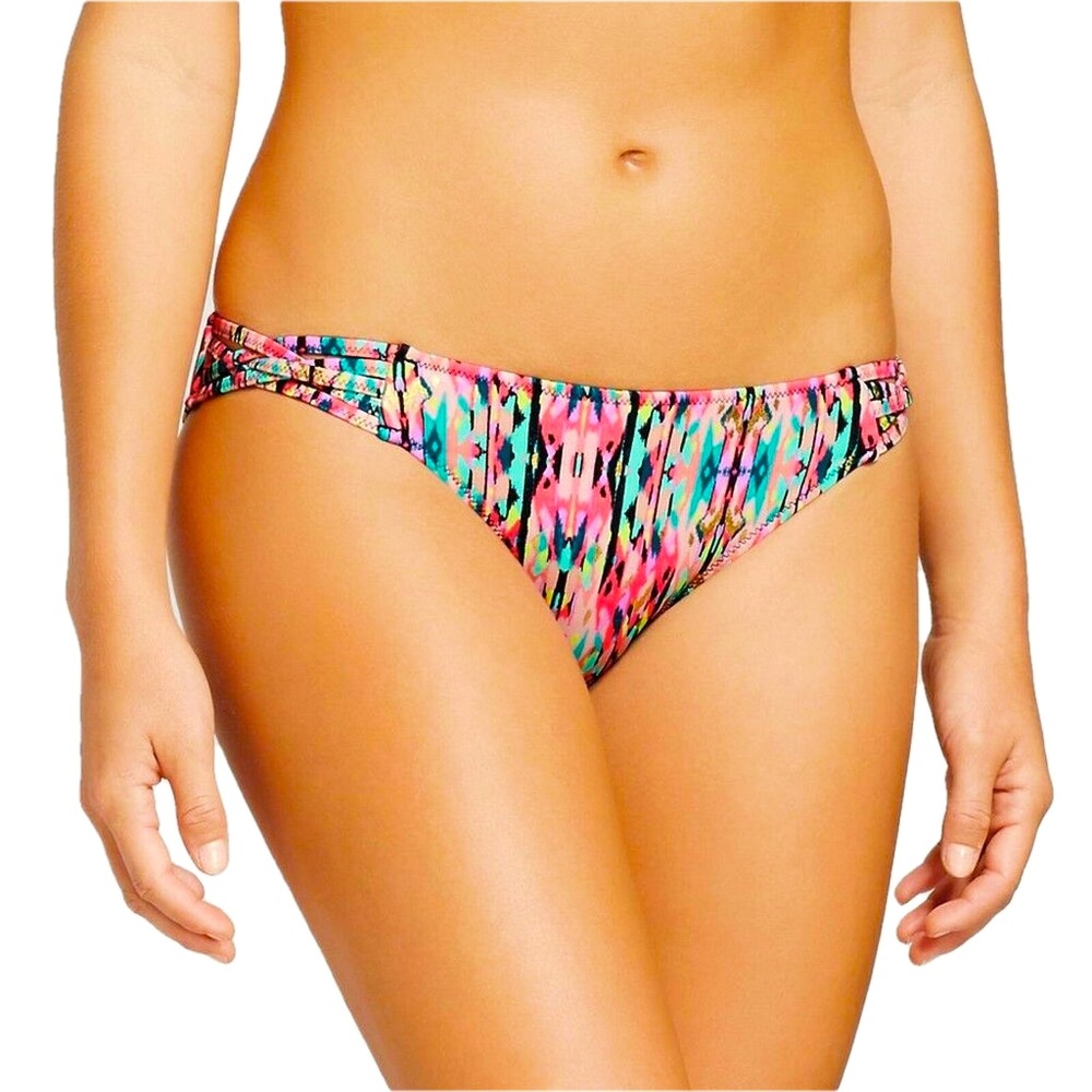 Shade & Shore NWOT Cheeky Strappy Bikini Bottom